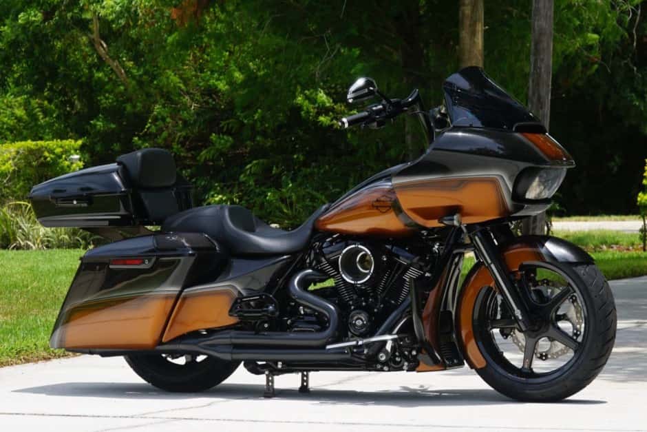 2023 Harley-Davidson Touring sold for $46,000