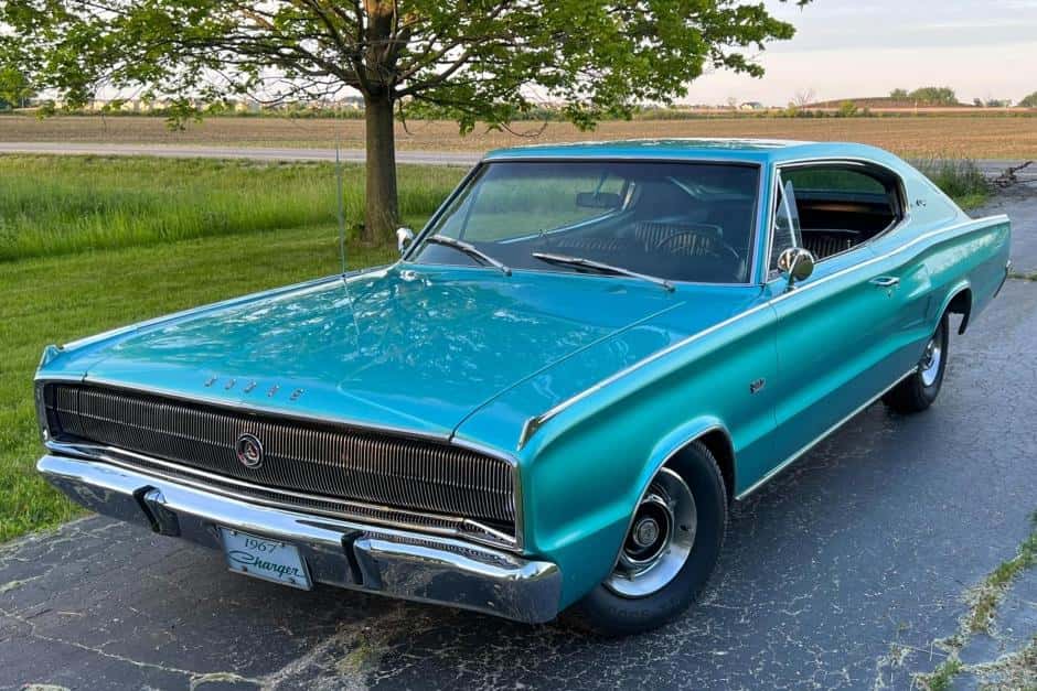 1967 Dodge Charger sold for $22,000