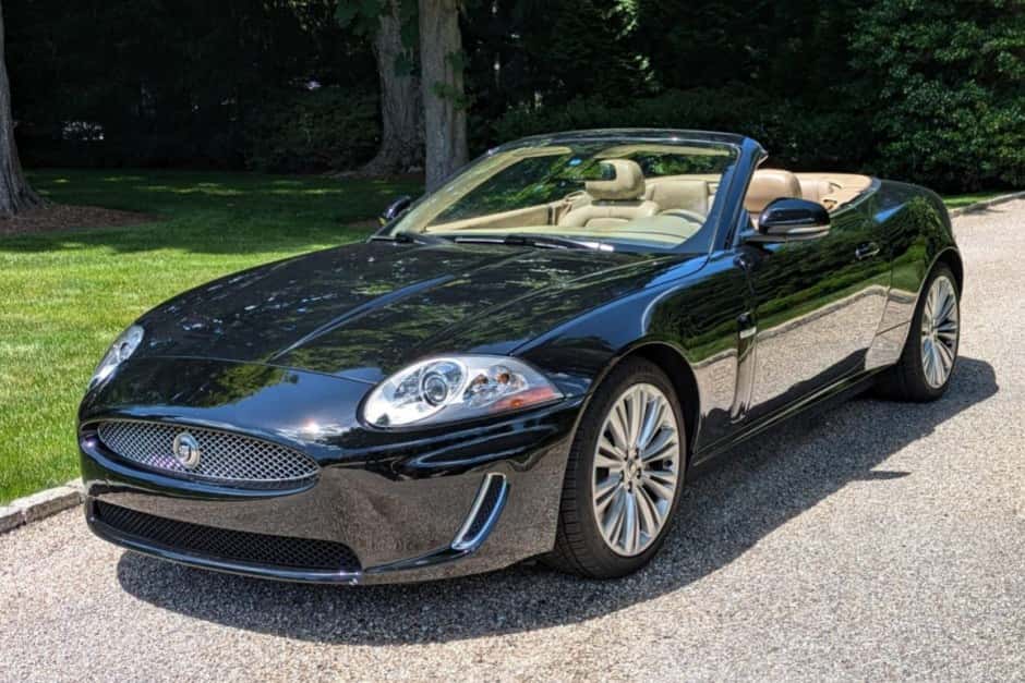 2010 Jaguar XK sold for $23,000