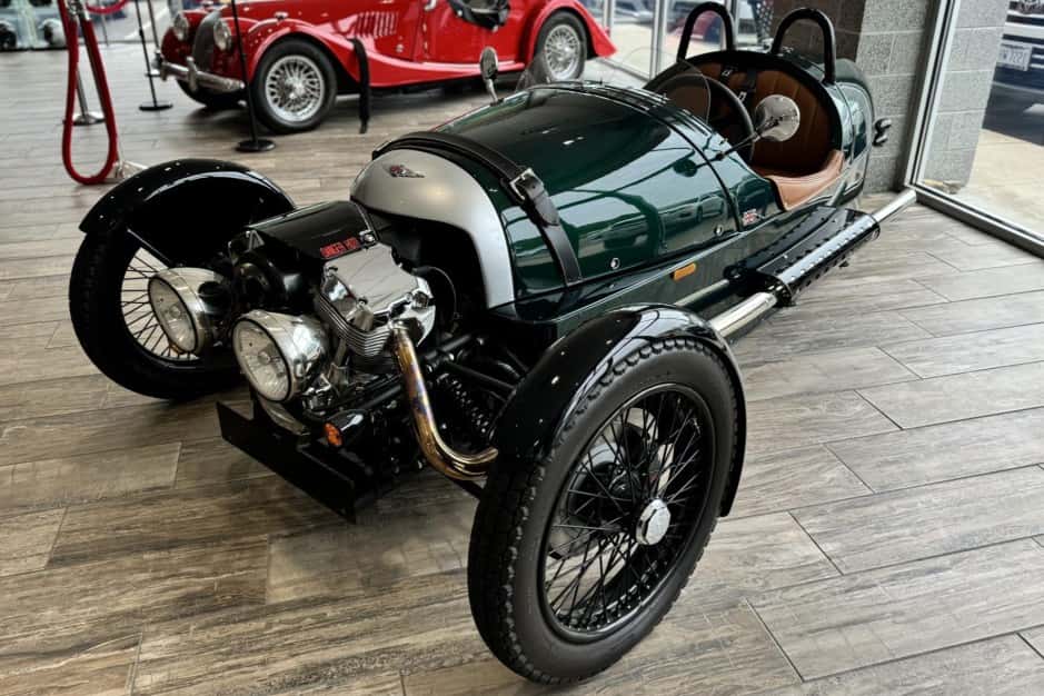 2021 Morgan 3-Wheeler sold for $52,500