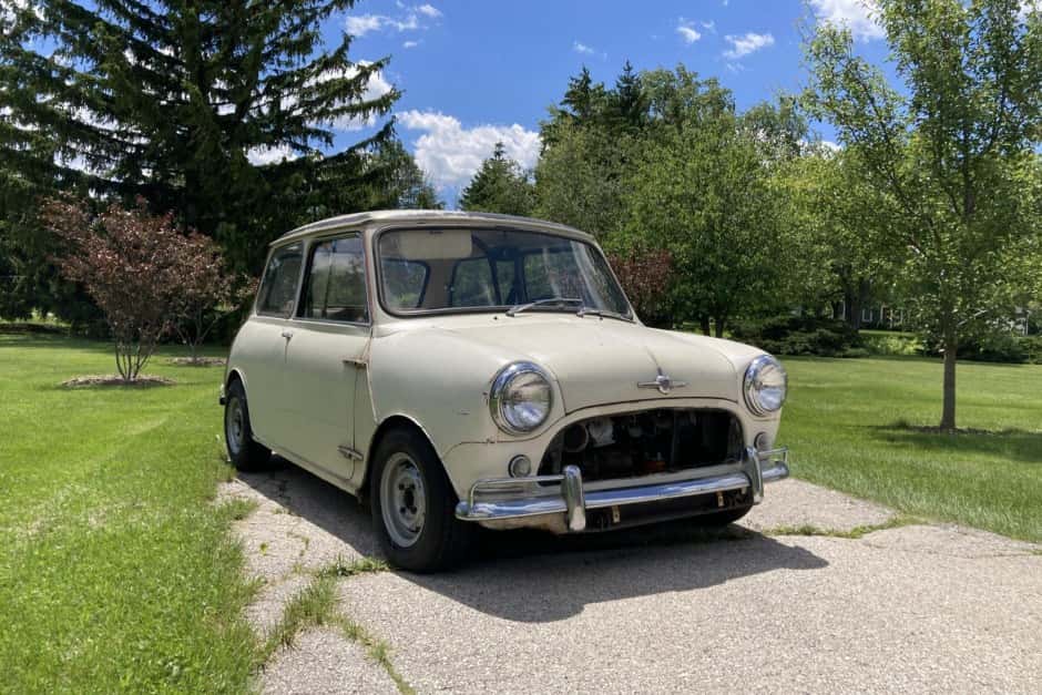 1964 Mini Mk I-III Cooper sold for $45,000
