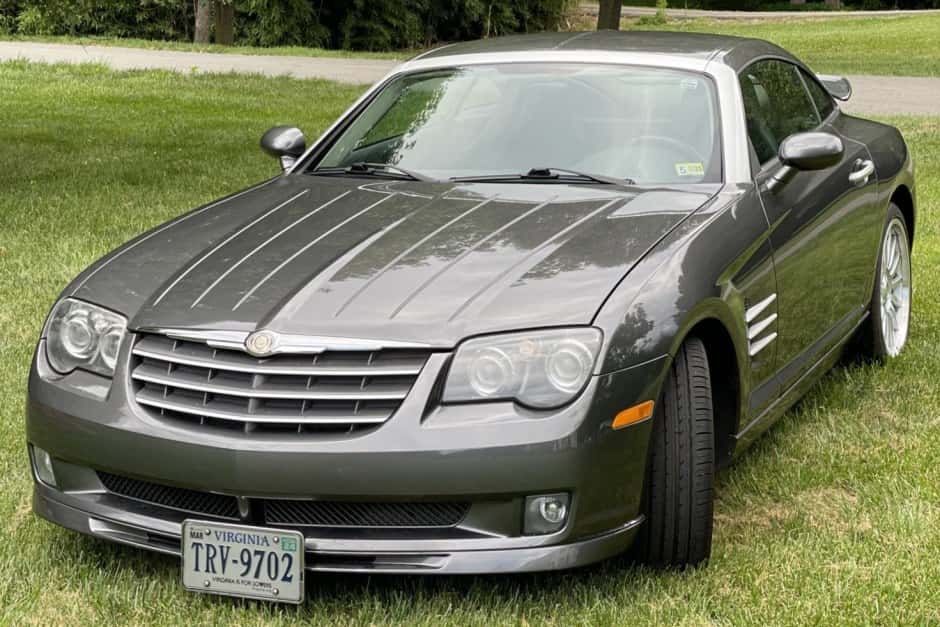 2005 Chrysler Crossfire sold for $15,250