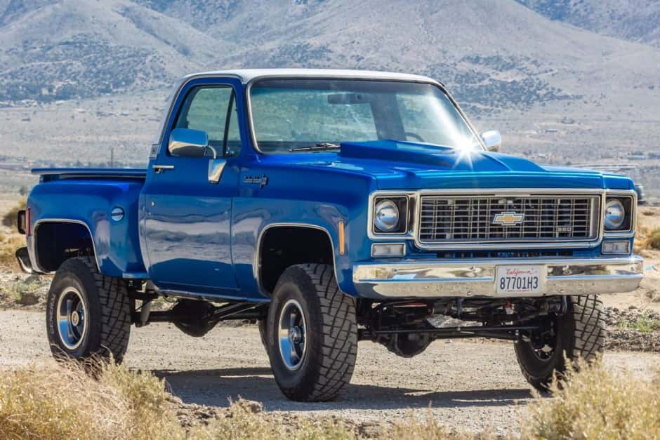 1973 Chevrolet C/K (1973-1991) sold for $23,250