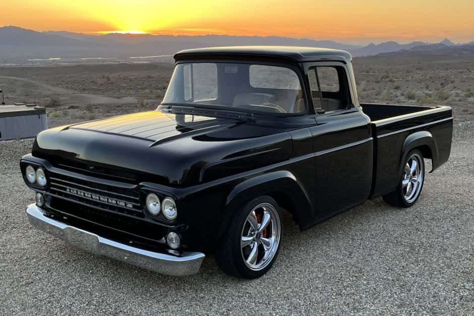 1957 Ford F-Series 1957-1960 sold for $15,350