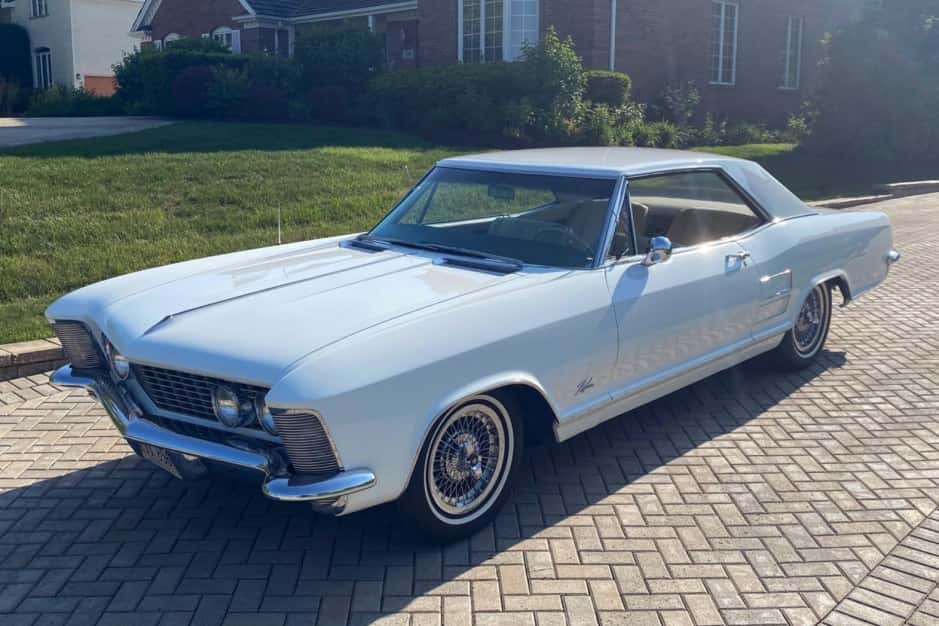 1963 Buick Riviera sold for $29,500