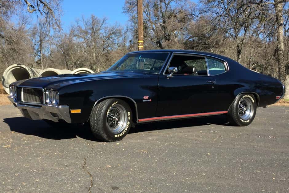 1970 Buick Gran Sport sold for $41,250