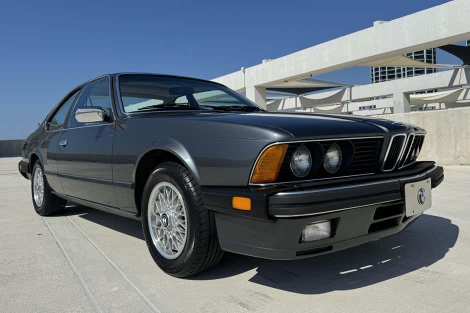 1983 BMW E24 6-Series sold for $15,000