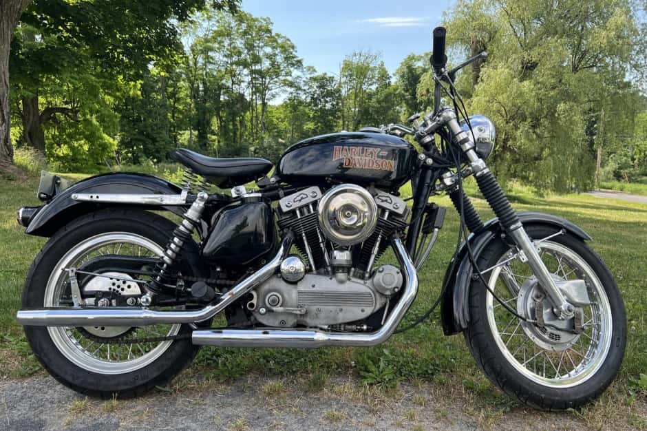 1968 Harley-Davidson Sportster sold for $6,200