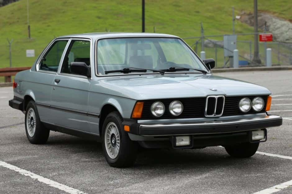 1983 BMW E21 3-Series sold for $8,750