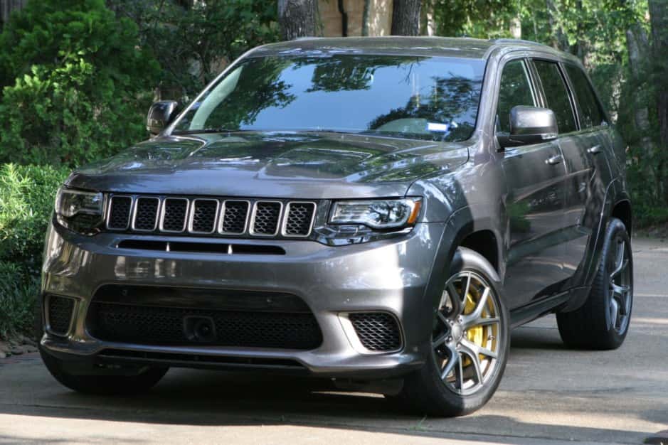 2020 Jeep WK2 Grand Cherokee sold for $92,000