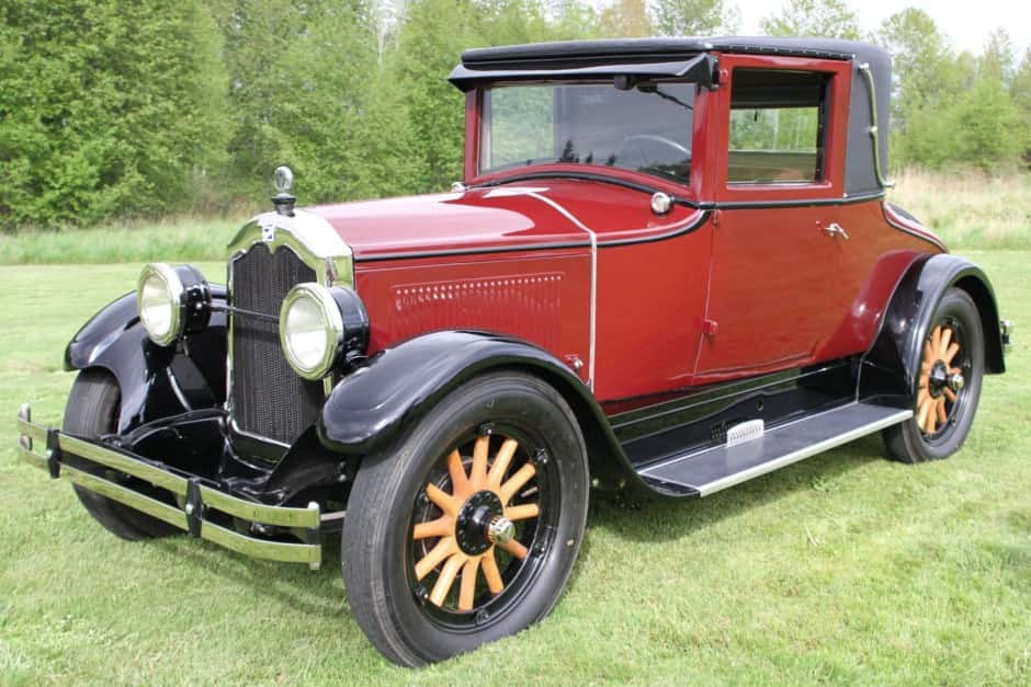 1925 Buick Standard Six & Master Six sold for $15,555