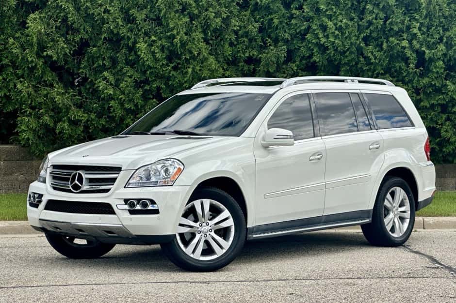 2011 Mercedes-Benz GL & GLS-Class sold for $26,500