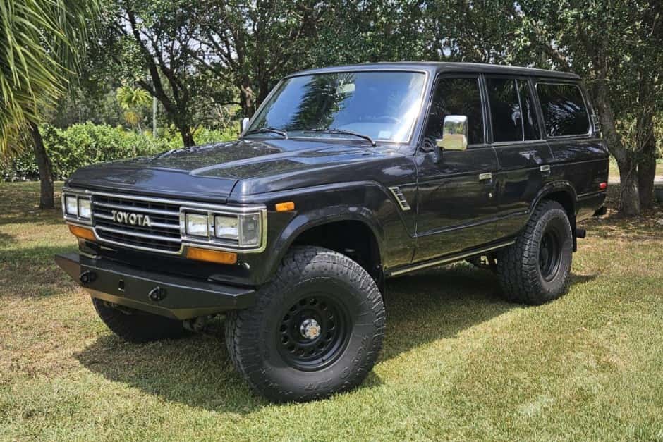 1988 Toyota Land Cruiser 60-Series sold for $27,750