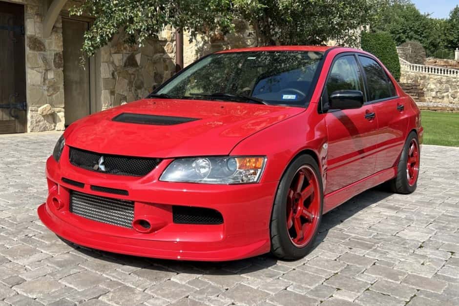 2006 Mitsubishi Lancer Evolution sold for $47,000