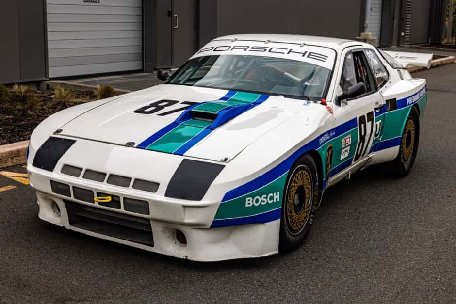 1981 Porsche 924 sold for $106,000