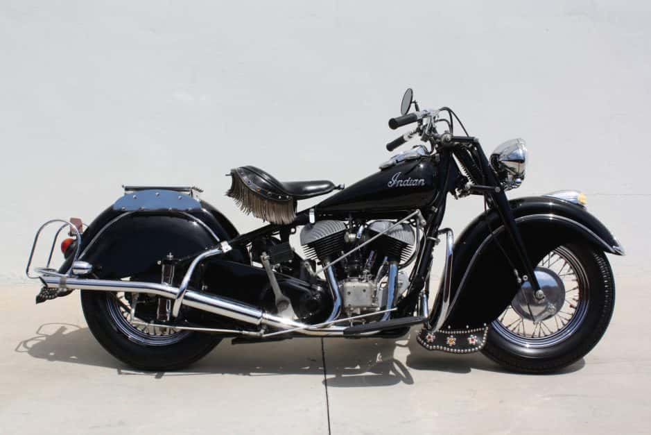 1947 Indian Chief sold for $45,000