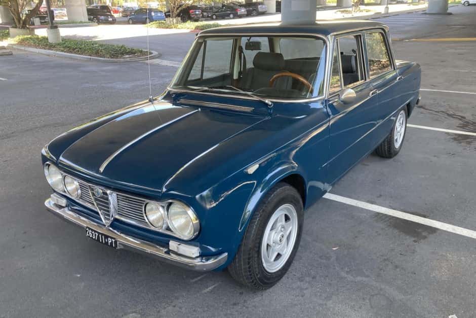 1964 Alfa Romeo 105 Series Sedan sold for $22,525