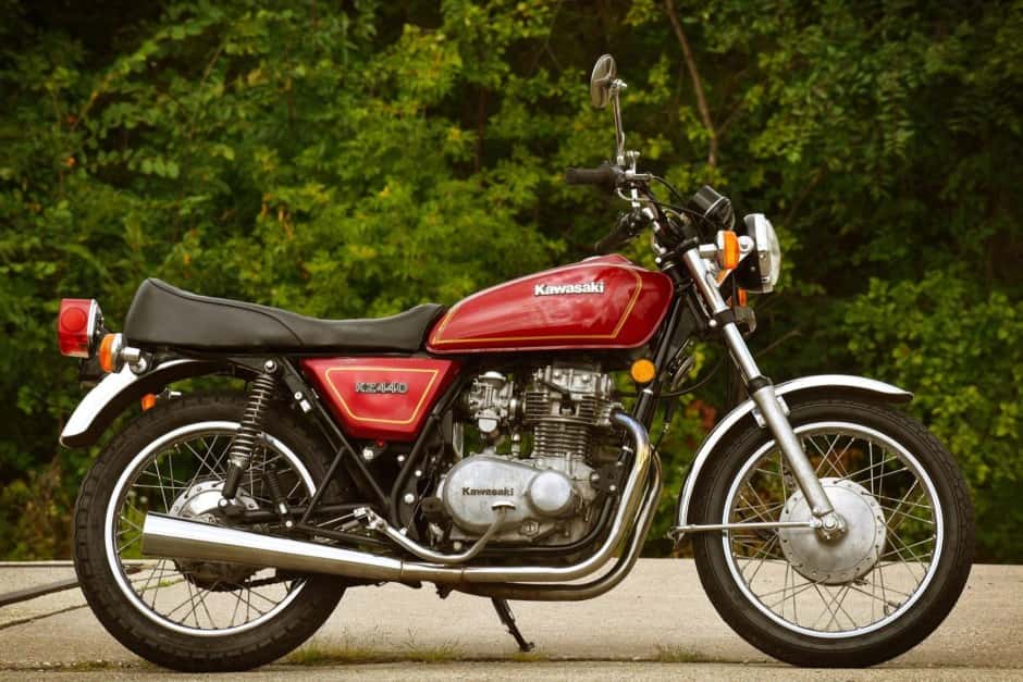 1981 Kawasaki KZ sold for $1,950