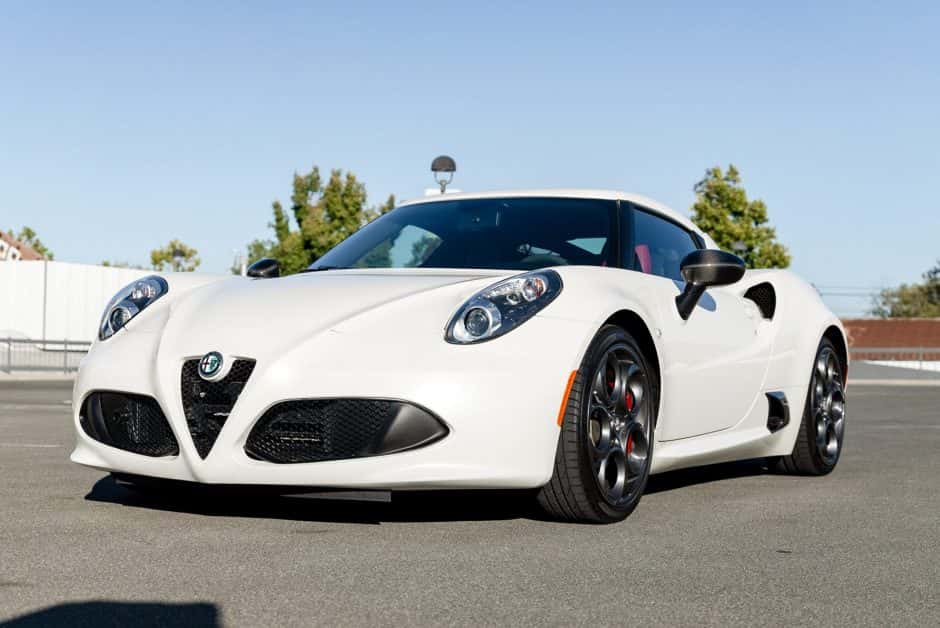 2015 Alfa Romeo 4C sold for $46,099
