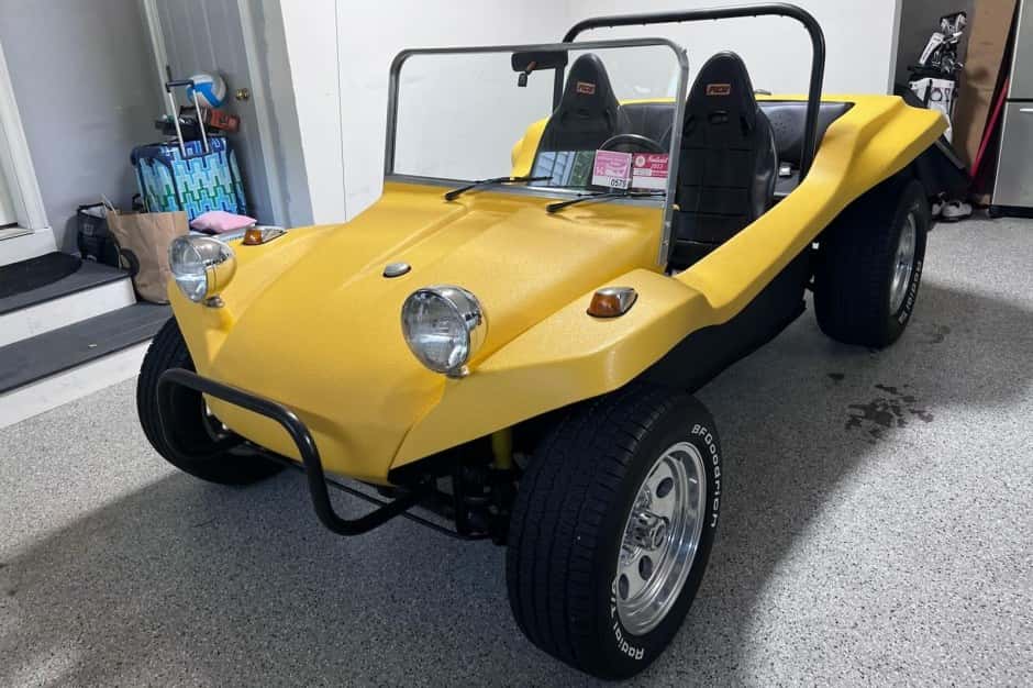 0 Volkswagen Rail & Dune Buggy sold for $10,500
