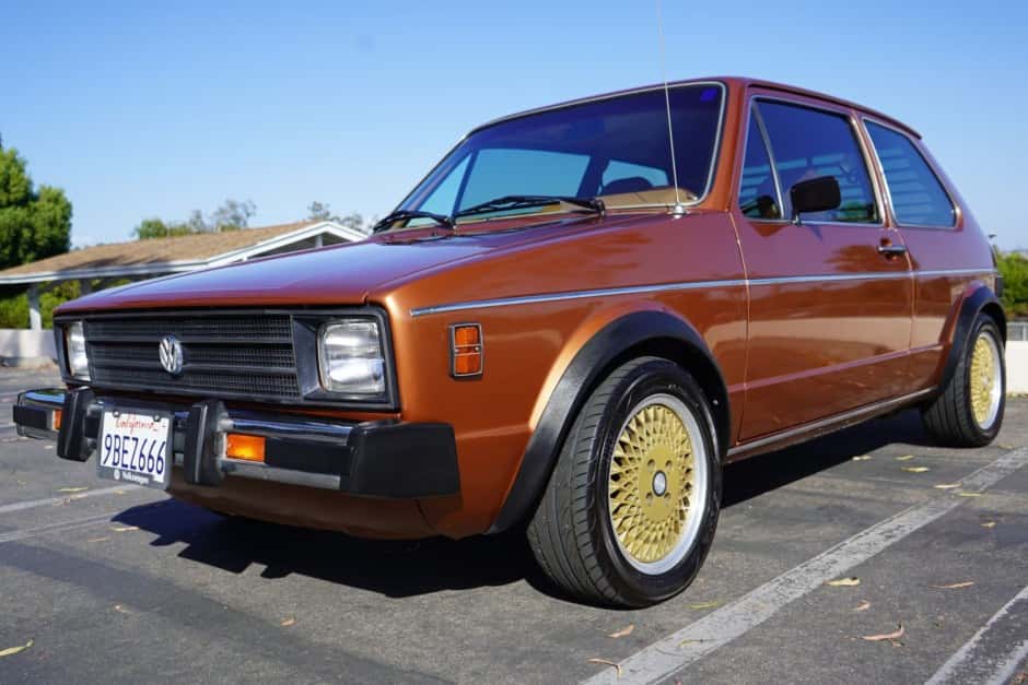 1979 Volkswagen Golf & Rabbit sold for $7,400
