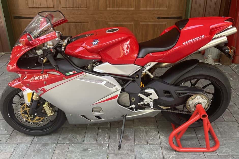 2007 MV Agusta F4 sold for $12,000