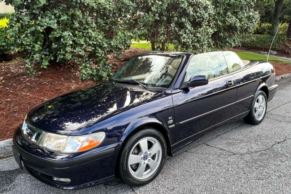 2003 Saab 9-3 sold for $7,993