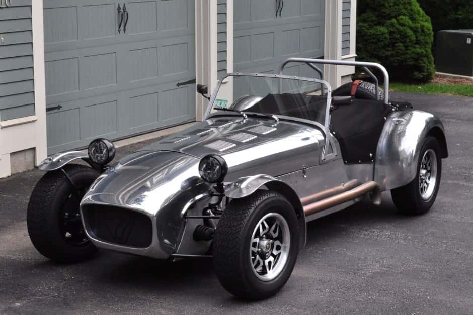 0 Caterham Seven sold for $26,250