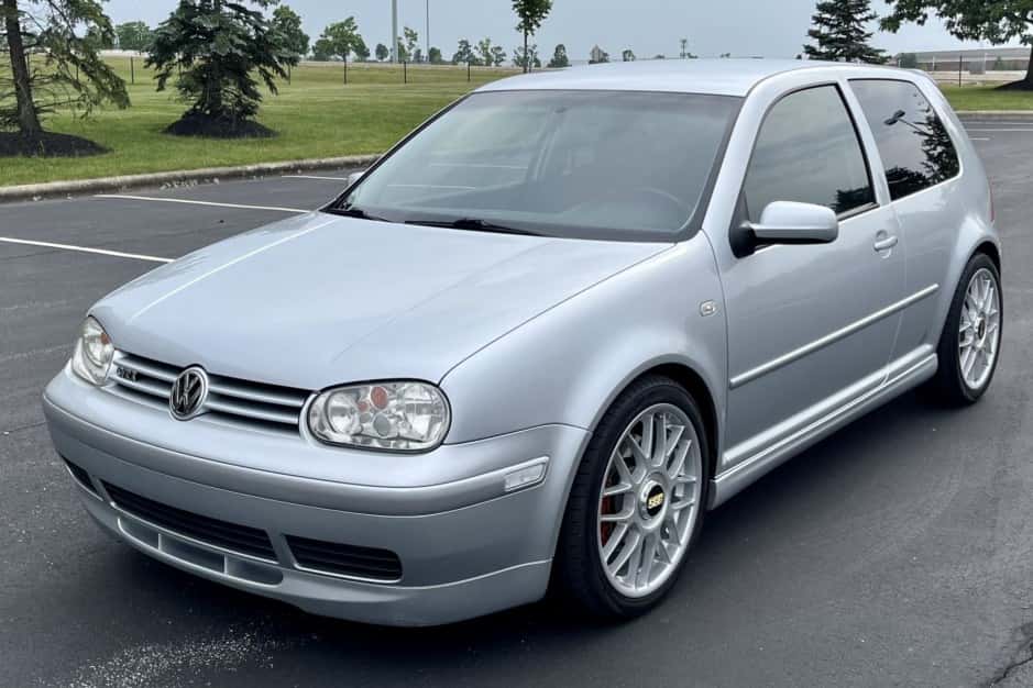 2002 Volkswagen GTI Mk4 sold for $12,750