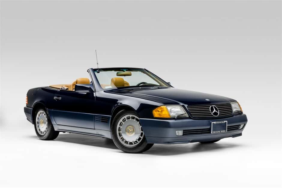 1990 Mercedes-Benz R129 SL sold for $27,750