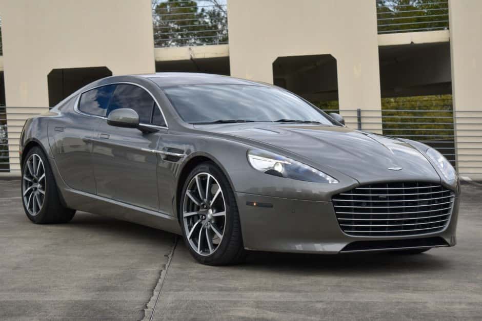 2017 Aston Martin Rapide sold for $86,500