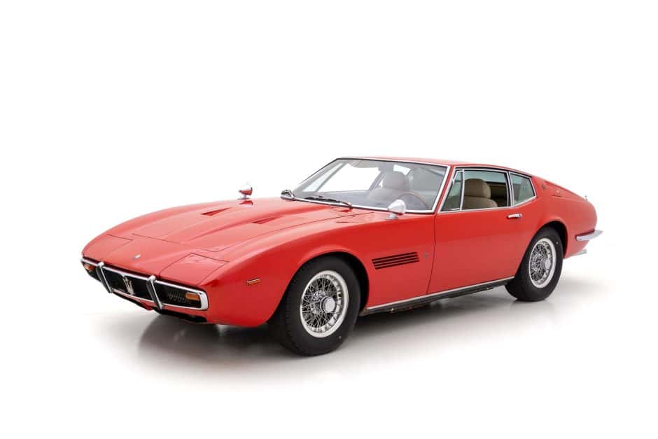 1970 Maserati Ghibli sold for $92,500