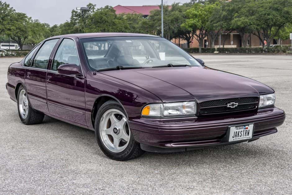 1995 Chevrolet Impala sold for $17,000
