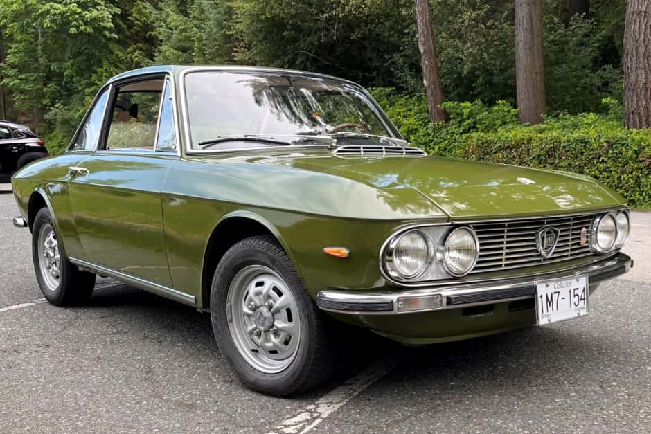 1973 Lancia Fulvia sold for $24,250