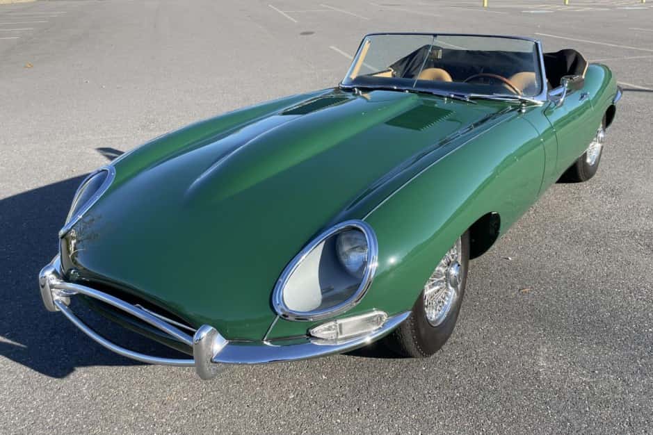 1962 Jaguar XKE Series I sold for $93,000