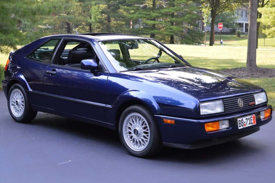 1991 Volkswagen Corrado sold for $16,750
