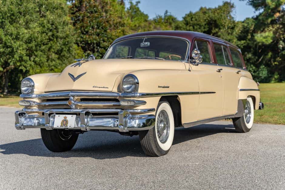 1953 Chrysler Town & Country sold for $23,953