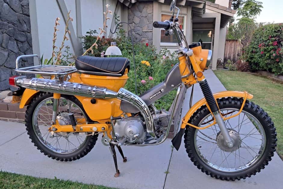 1969 Honda CT90 sold for $2,800