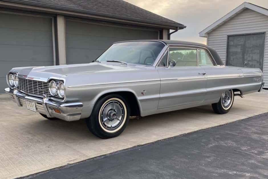 1964 Chevrolet Impala sold for $57,000