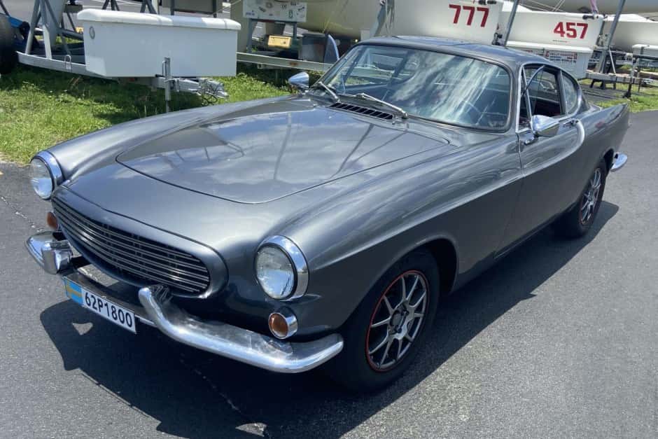 1962 Volvo P1800/1800 sold for $21,500