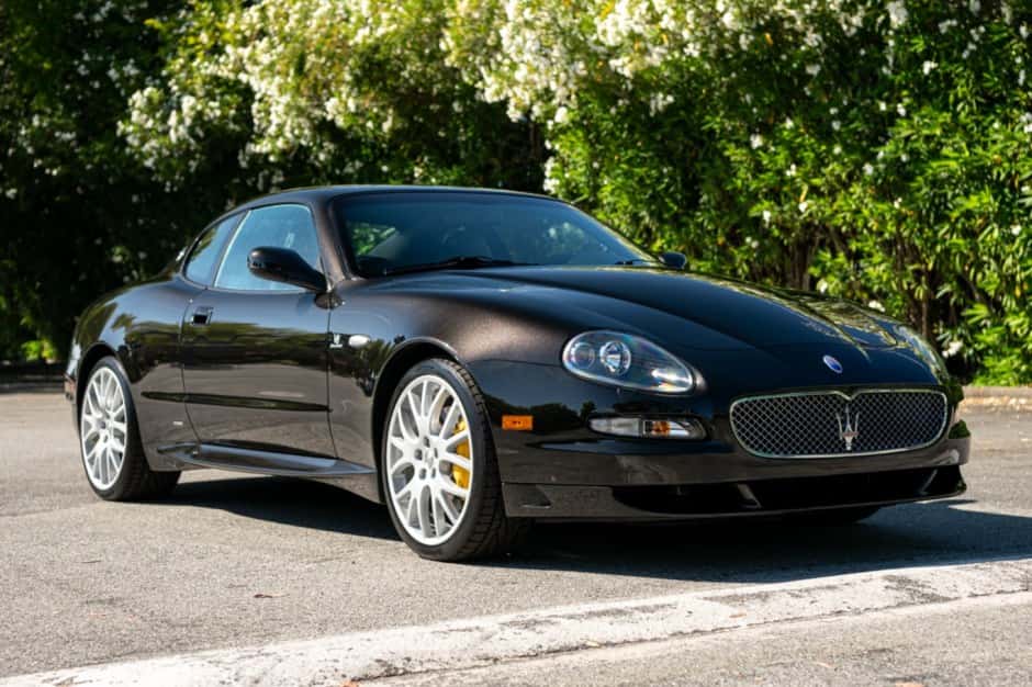 2006 Maserati Coupe & Spyder sold for $23,252
