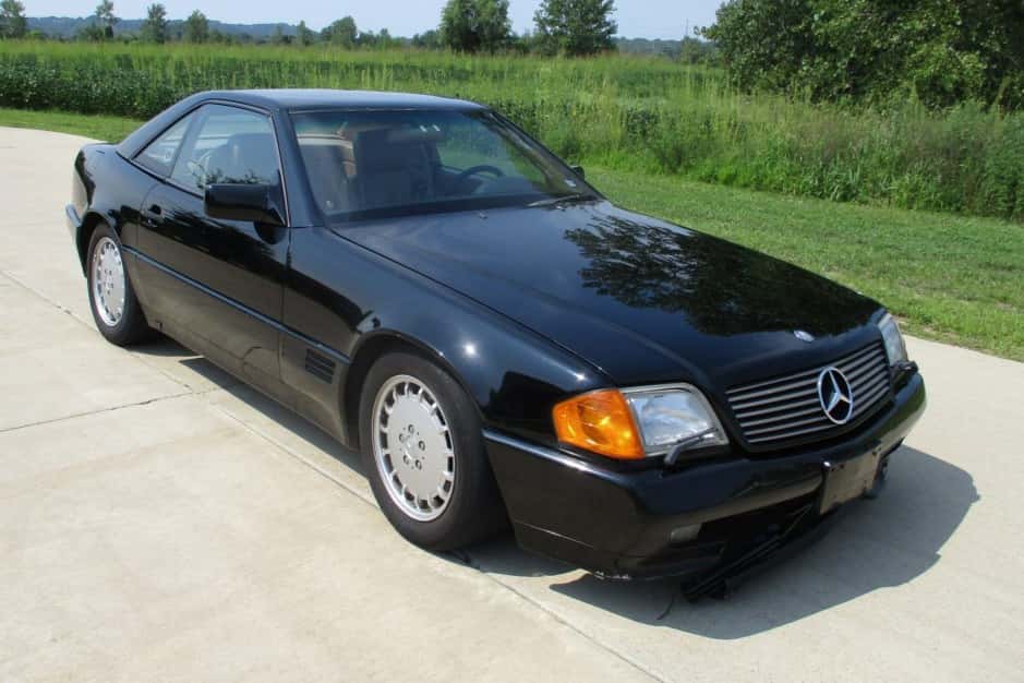 1990 Mercedes-Benz R129 SL sold for $8,800