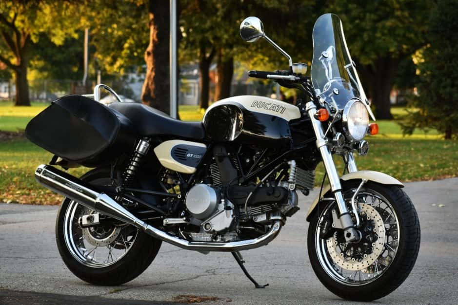 2008 Ducati SportClassic sold for $8,900