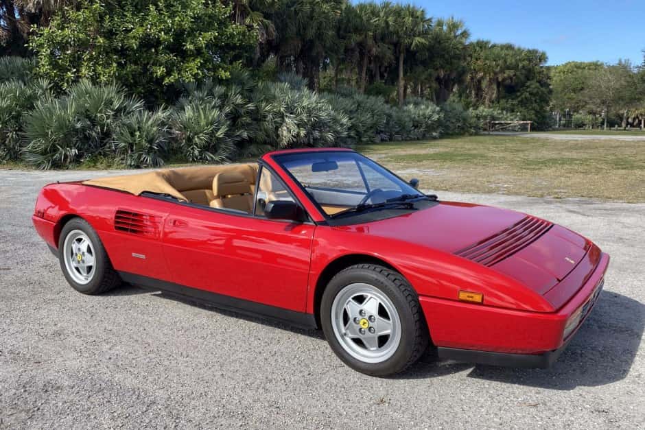 1991 Ferrari Mondial sold for $39,500