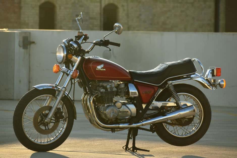 1981 Honda CB650 sold for $2,200