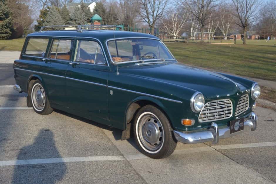 1967 Volvo Amazon sold for $8,600