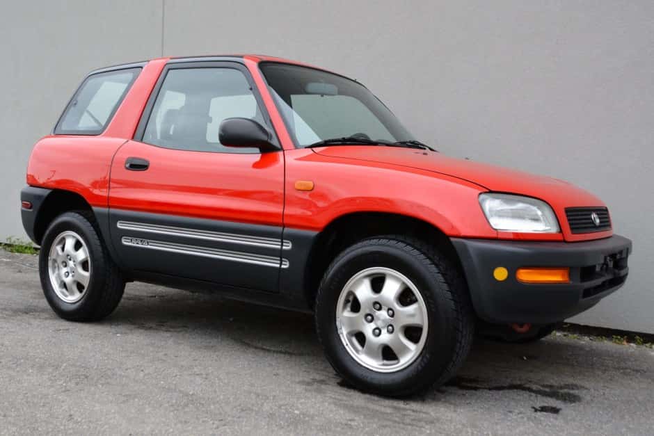 1997 Toyota RAV4 sold for $13,750