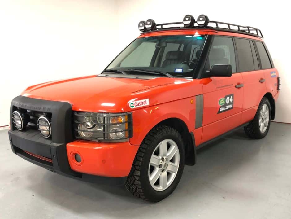 2003 Land Rover Range Rover L322 sold for $20,250