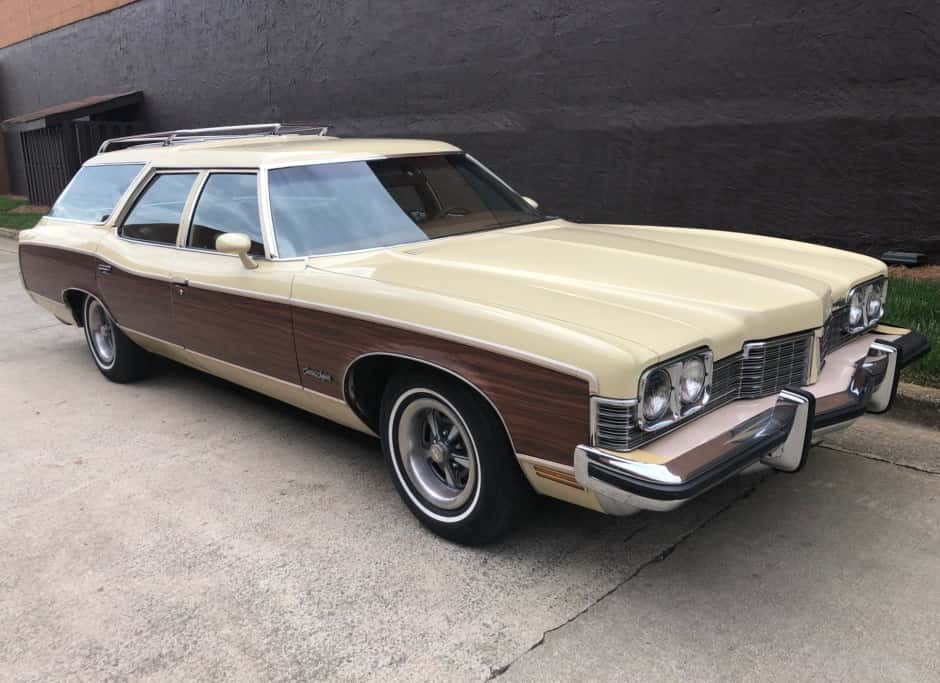 1973 Pontiac Safari sold for $36,000