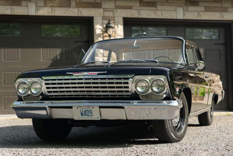 1962 Chevrolet Biscayne sold for $21,250